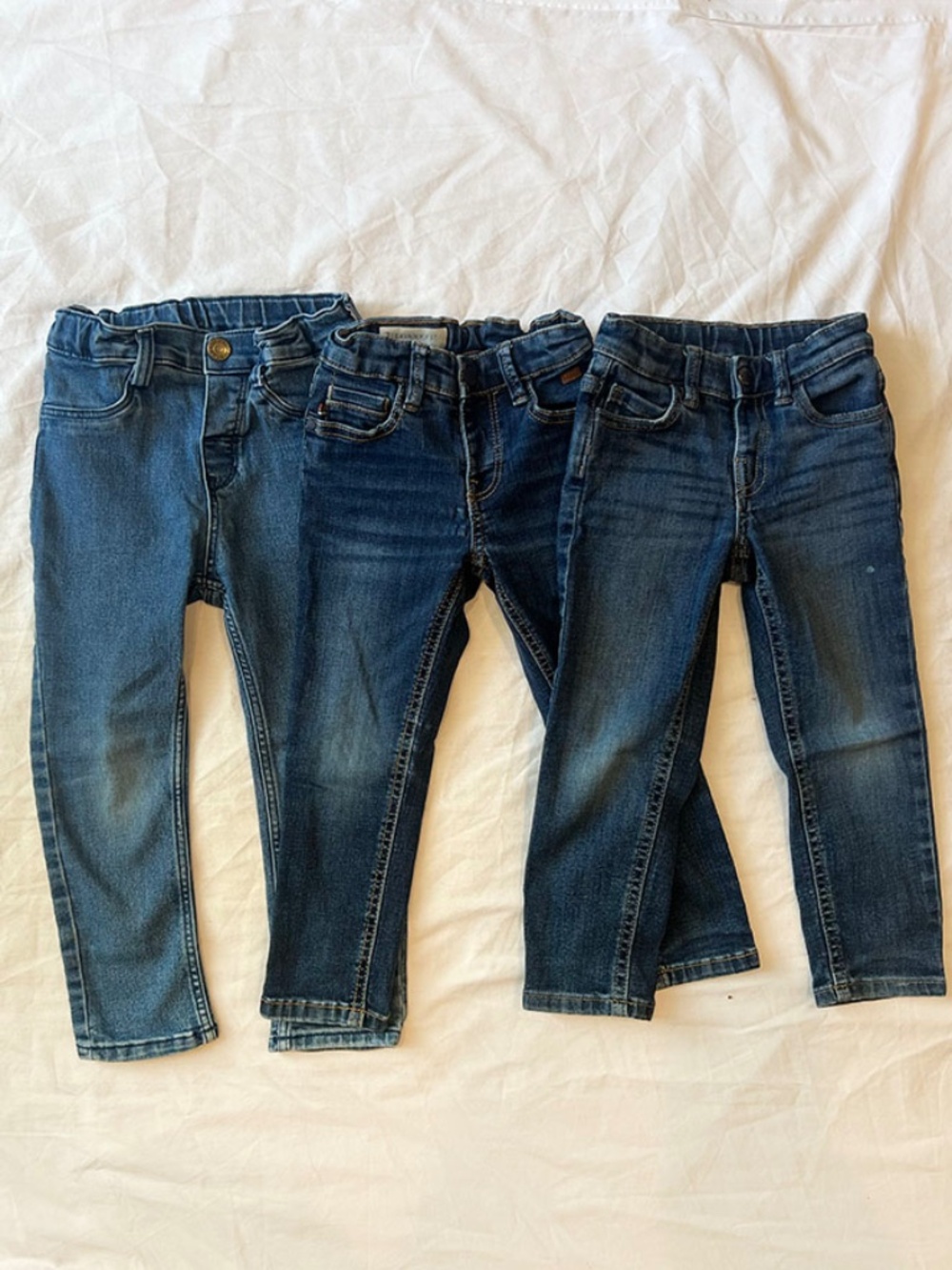 3T | Mayoral Jeans (2) + 1 pair of H&M Jeans